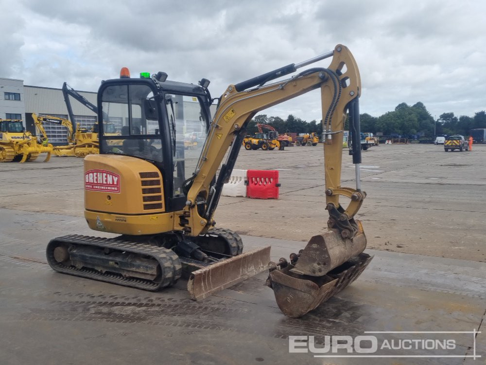 Mini bager 2018 CAT 302.7DCR: slika 7