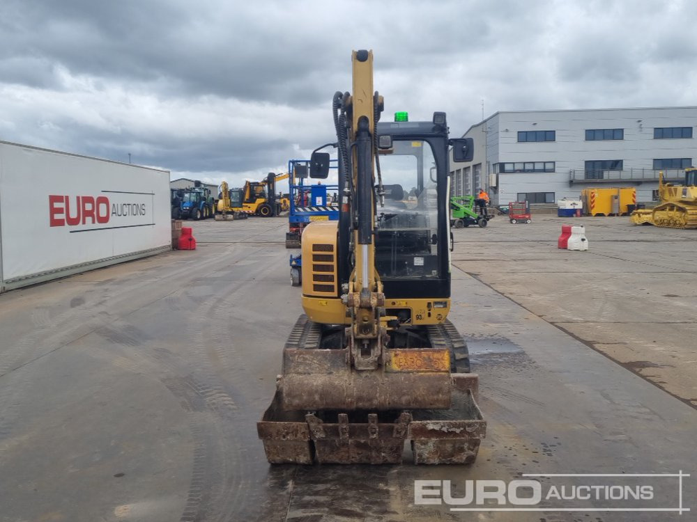 Mini bager 2018 CAT 302.7DCR: slika 8