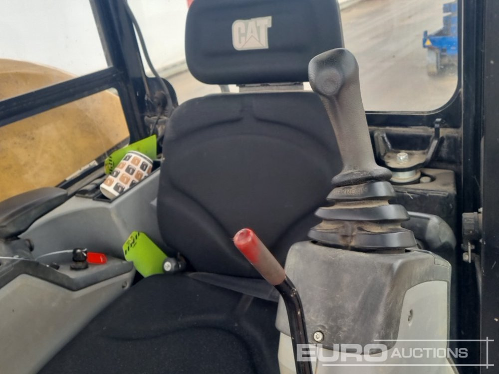 Mini bager 2018 CAT 302.7DCR: slika 38