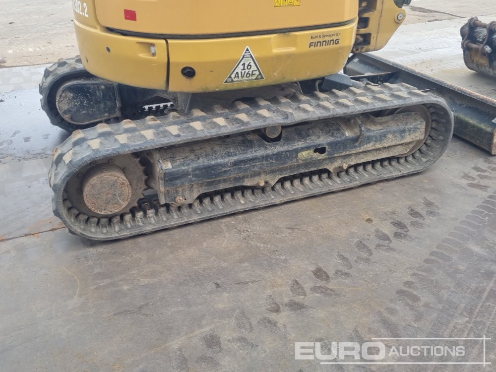 Mini bager 2018 CAT 302.7DCR: slika 14