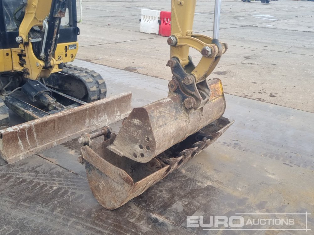 Mini bager 2018 CAT 302.7DCR: slika 28