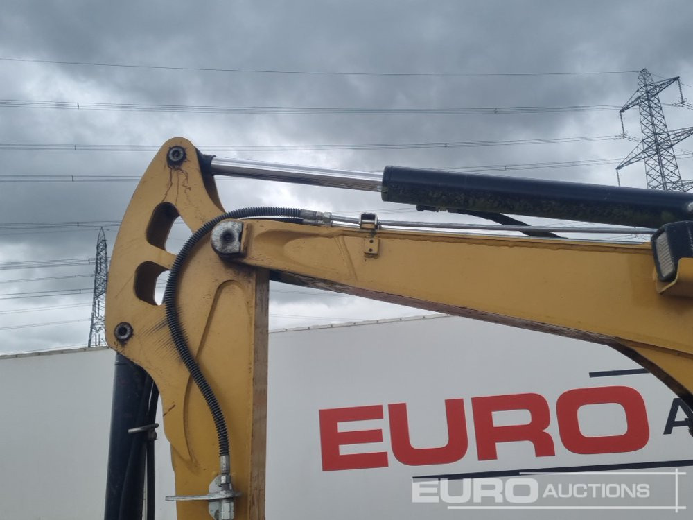 Mini bager 2018 CAT 302.7DCR: slika 19