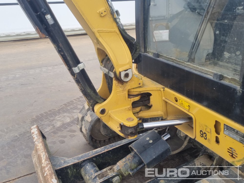 Mini bager 2018 CAT 302.7DCR: slika 17