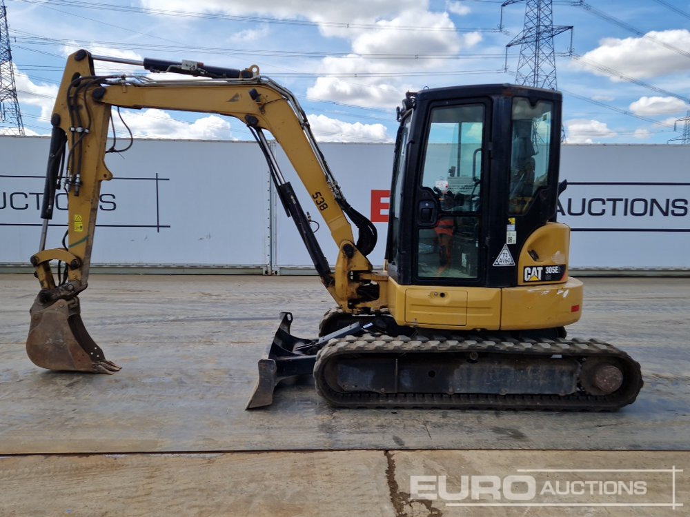 2018 CAT 305E2 - Mini bager: slika 2 2018 CAT 305E2 - Mini bager: slika 2