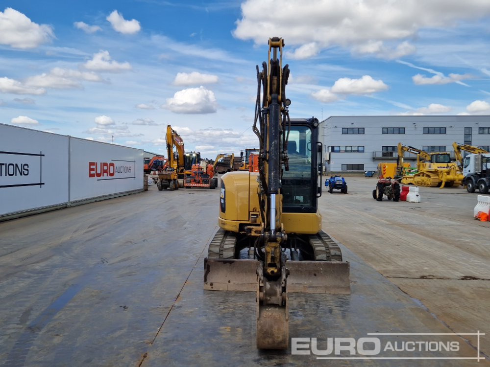 Mini bager 2018 CAT 305E2: slika 8