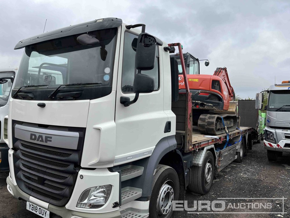 2018 DAF CF 85 - Tovornjak prekucnik: slika 1 2018 DAF CF 85 - Tovornjak prekucnik: slika 1