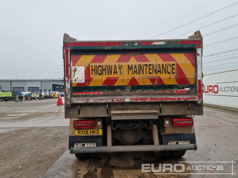 2018 DAF CF450 - Tovornjak prekucnik: slika 4 2018 DAF CF450 - Tovornjak prekucnik: slika 4