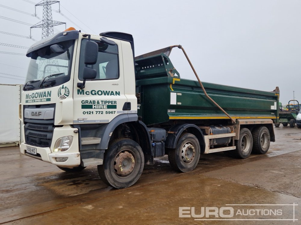 2018 DAF CF450 - Tovornjak prekucnik: slika 1 2018 DAF CF450 - Tovornjak prekucnik: slika 1