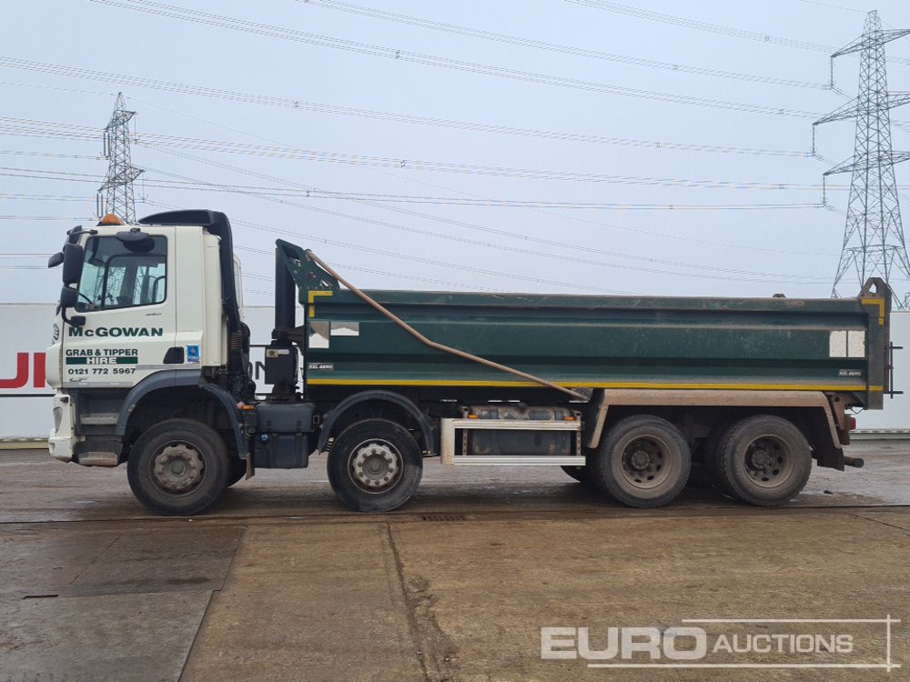 2018 DAF CF450 - Tovornjak prekucnik: slika 2 2018 DAF CF450 - Tovornjak prekucnik: slika 2