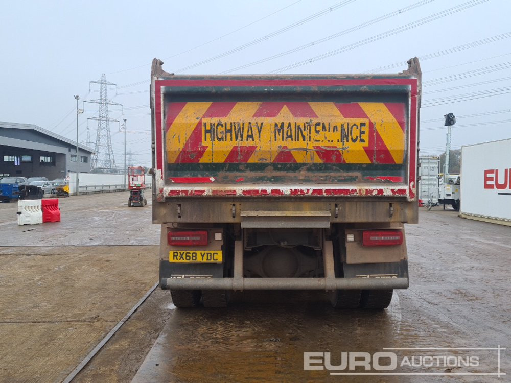 2018 DAF CF450 - Tovornjak prekucnik: slika 4 2018 DAF CF450 - Tovornjak prekucnik: slika 4