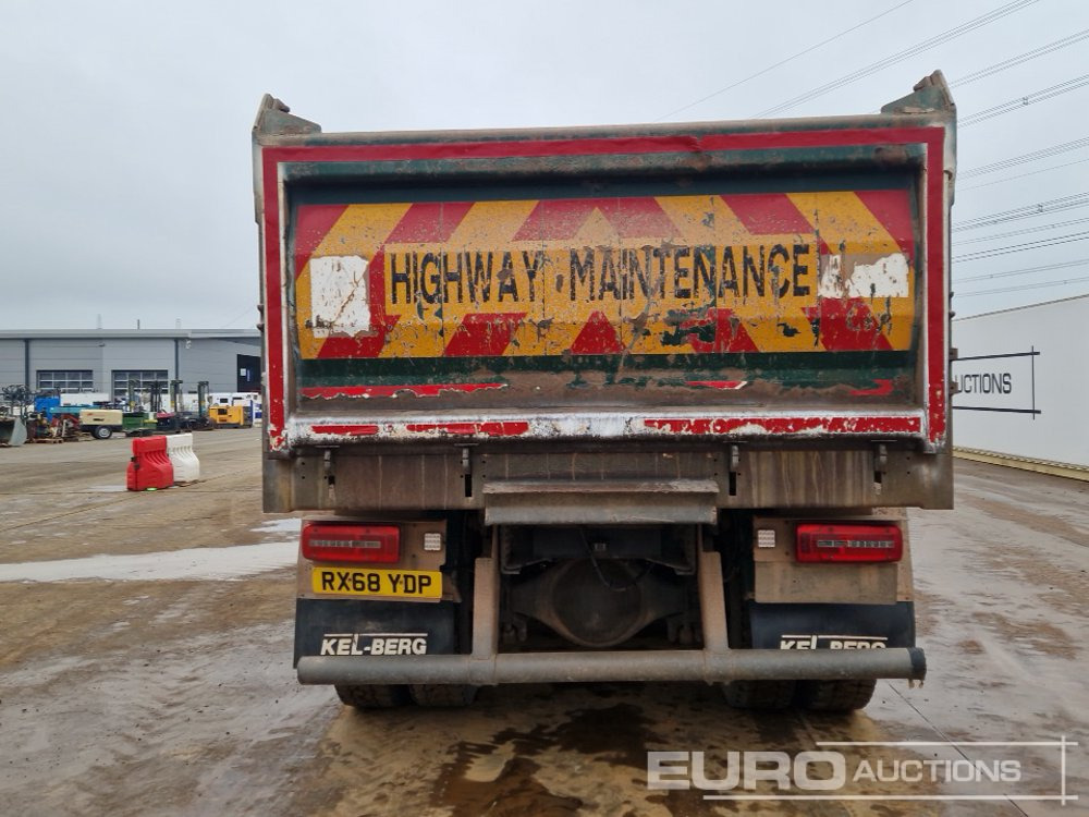 2018 DAF CF450 - Tovornjak prekucnik: slika 4 2018 DAF CF450 - Tovornjak prekucnik: slika 4