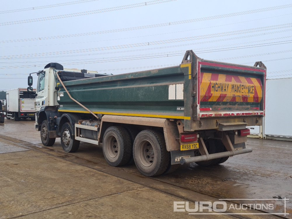 2018 DAF CF450 - Tovornjak prekucnik: slika 3 2018 DAF CF450 - Tovornjak prekucnik: slika 3