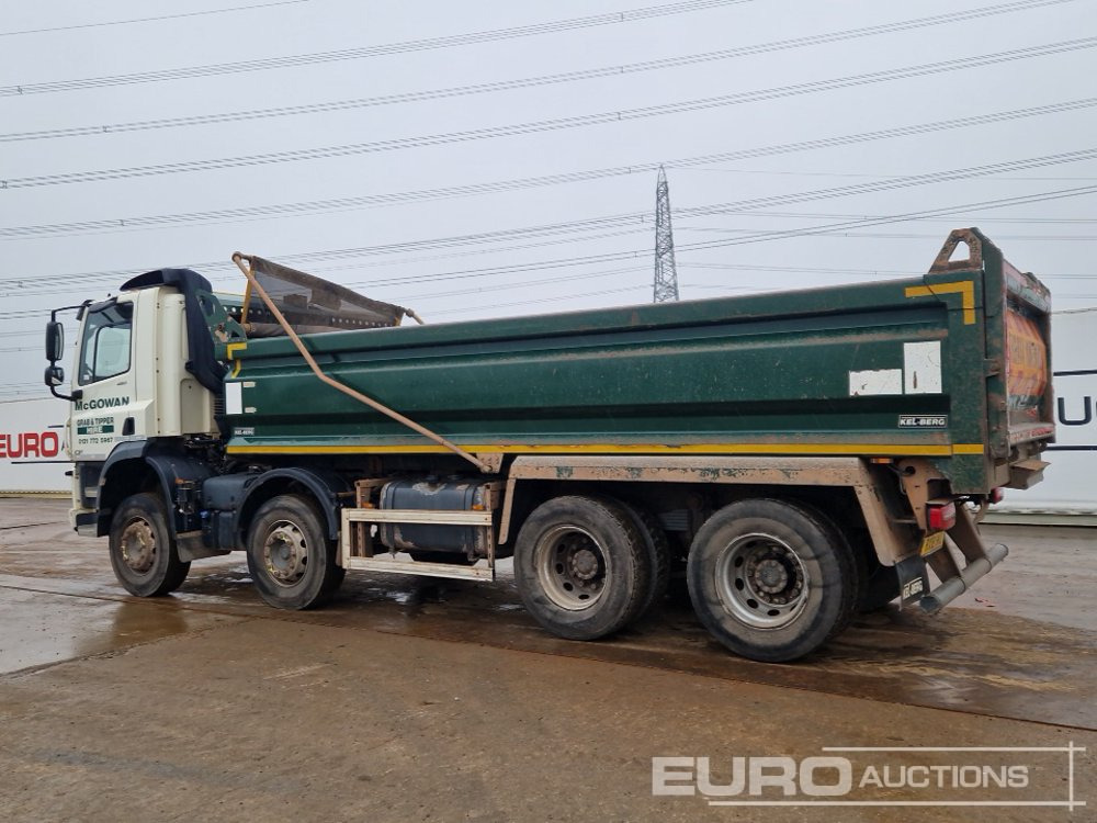 2018 DAF CF450 - Tovornjak prekucnik: slika 3 2018 DAF CF450 - Tovornjak prekucnik: slika 3