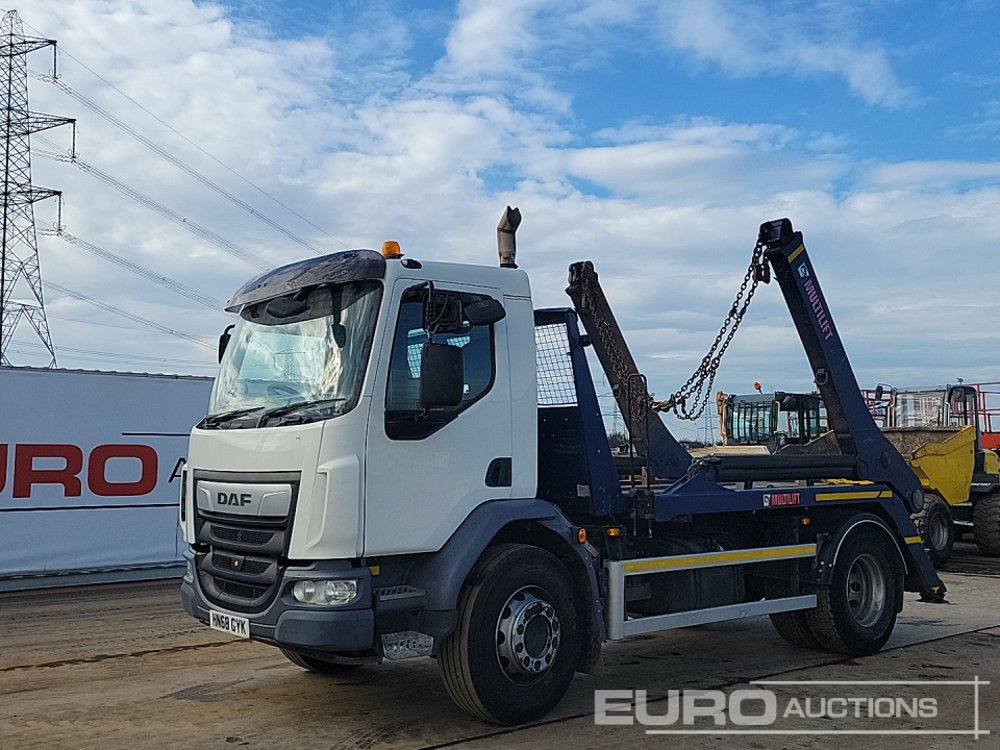 2018 DAF LF260 - Komunalni tovornjak: slika 1 2018 DAF LF260 - Komunalni tovornjak: slika 1