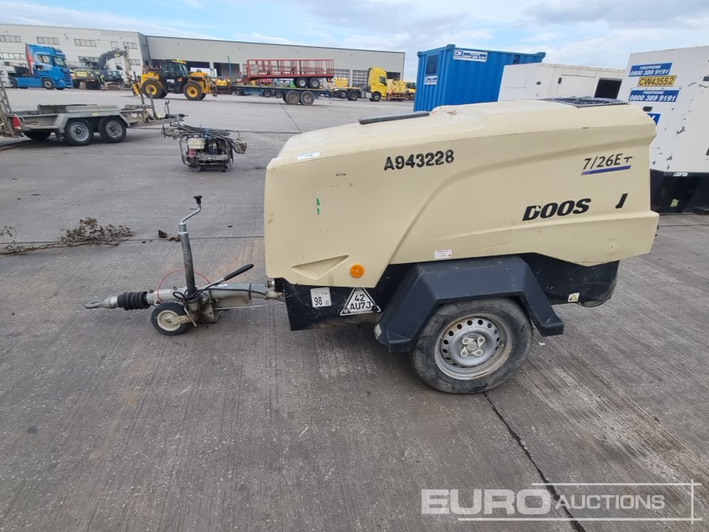 2018 Doosan 726E+ - Zračni kompresor: slika 2 2018 Doosan 726E+ - Zračni kompresor: slika 2