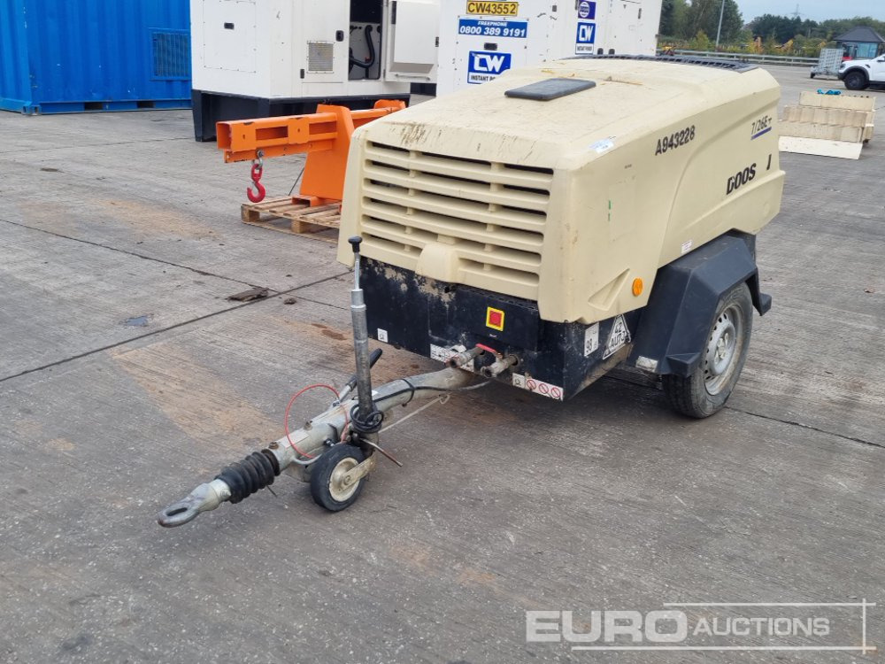 2018 Doosan 726E+ - Zračni kompresor: slika 1 2018 Doosan 726E+ - Zračni kompresor: slika 1