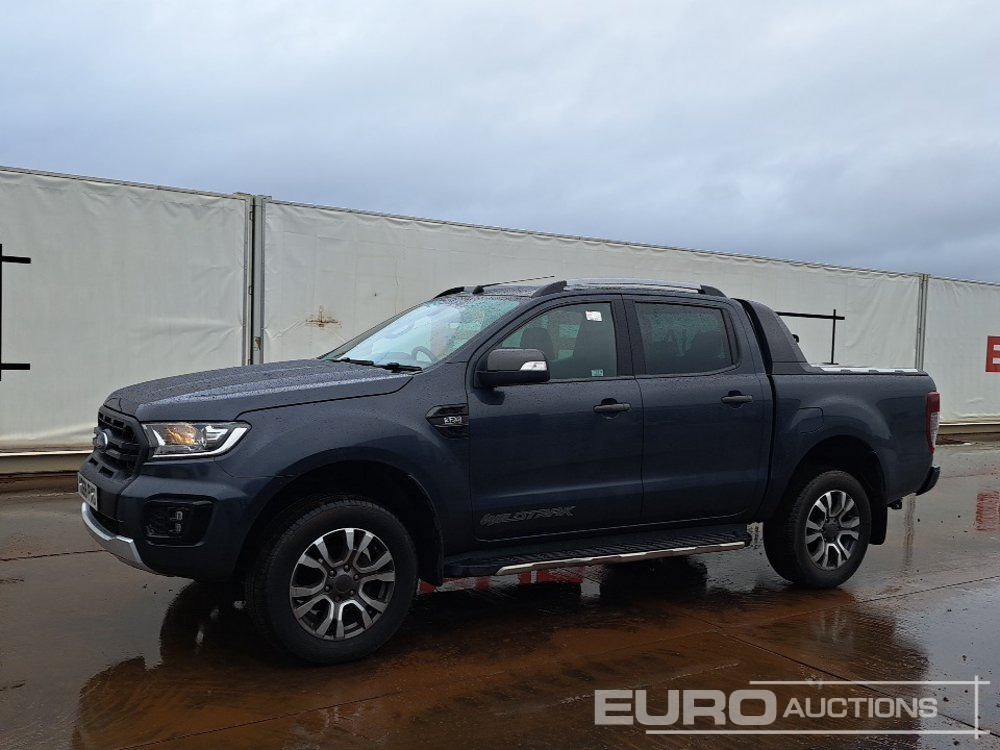 2018 Ford Ranger Wildtrak - Poltovornjak: slika 1 2018 Ford Ranger Wildtrak - Poltovornjak: slika 1