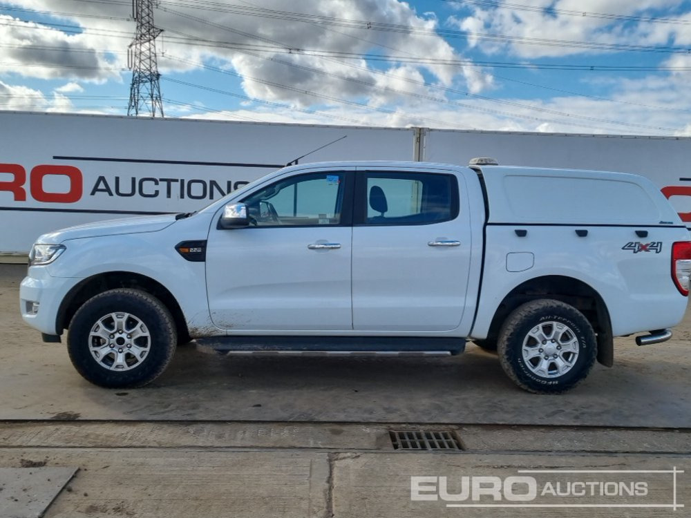 2018 Ford Ranger - Poltovornjak: slika 2 2018 Ford Ranger - Poltovornjak: slika 2