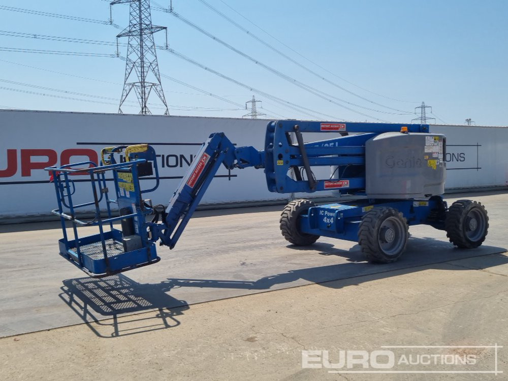 2018 Genie Z45/25J - Dvižna ploščad: slika 1 2018 Genie Z45/25J - Dvižna ploščad: slika 1