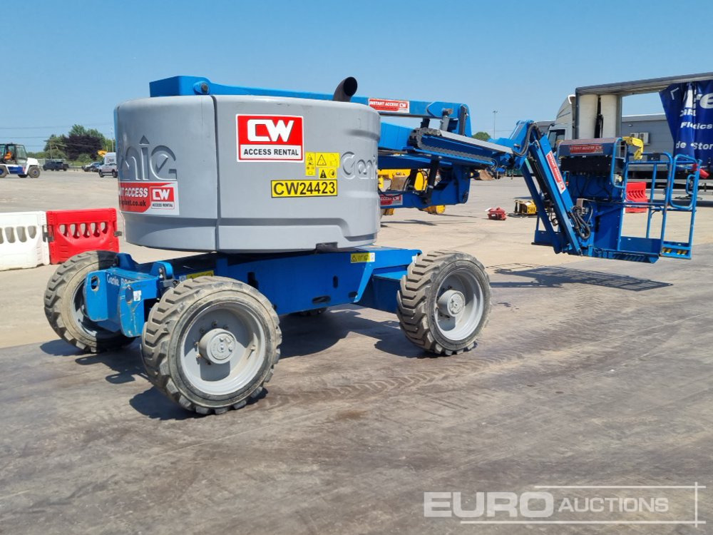 2018 Genie Z45/25J - Dvižna ploščad: slika 5 2018 Genie Z45/25J - Dvižna ploščad: slika 5