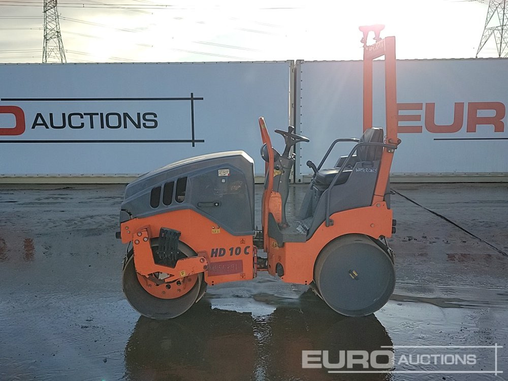 2018 Hamm HD10CVV - Valjar: slika 2 2018 Hamm HD10CVV - Valjar: slika 2