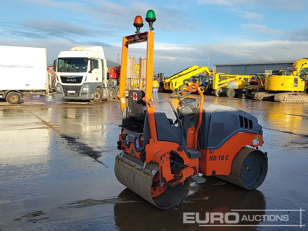 2018 Hamm HD10CVV - Valjar: slika 5 2018 Hamm HD10CVV - Valjar: slika 5