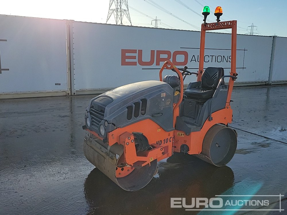 2018 Hamm HD10CVV - Valjar: slika 1 2018 Hamm HD10CVV - Valjar: slika 1