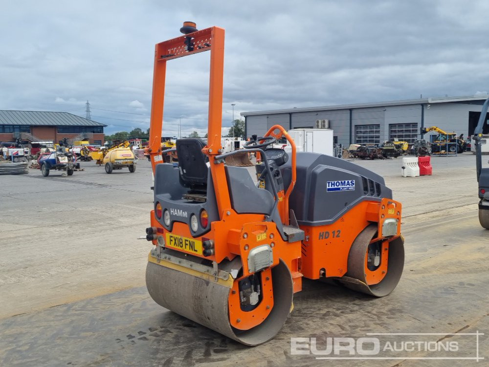 2018 Hamm HD12VV - Valjar: slika 5 2018 Hamm HD12VV - Valjar: slika 5