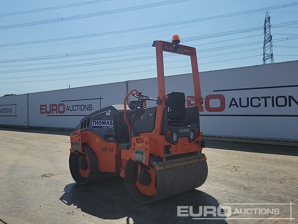 2018 Hamm HD12VV - Valjar: slika 3 2018 Hamm HD12VV - Valjar: slika 3