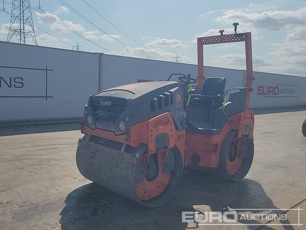 2018 Hamm HD14VV - Valjar: slika 1 2018 Hamm HD14VV - Valjar: slika 1