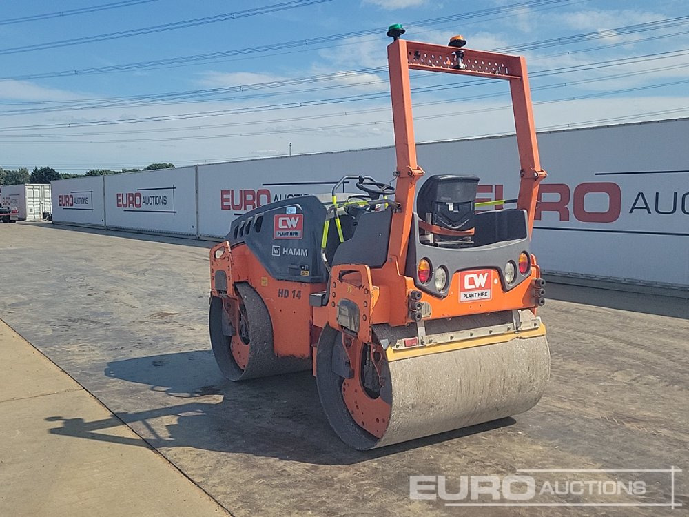 2018 Hamm HD14VV - Valjar: slika 3 2018 Hamm HD14VV - Valjar: slika 3