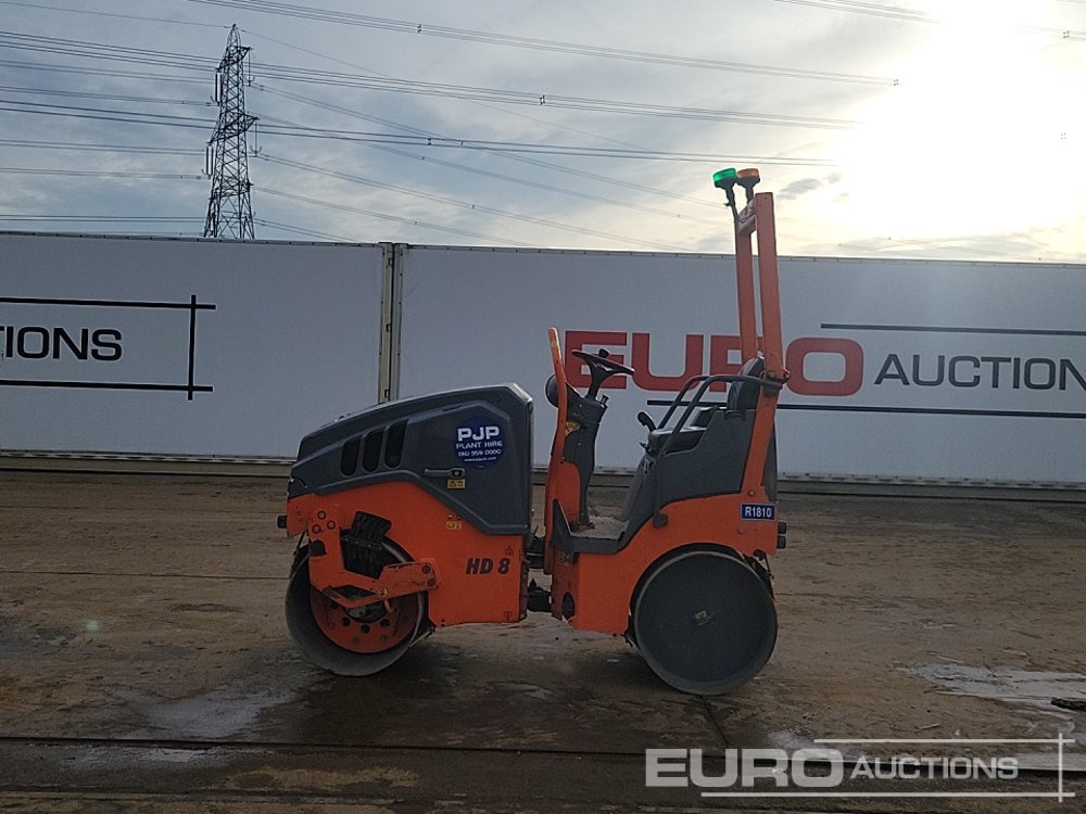 2018 Hamm HD8VV - Valjar: slika 2 2018 Hamm HD8VV - Valjar: slika 2