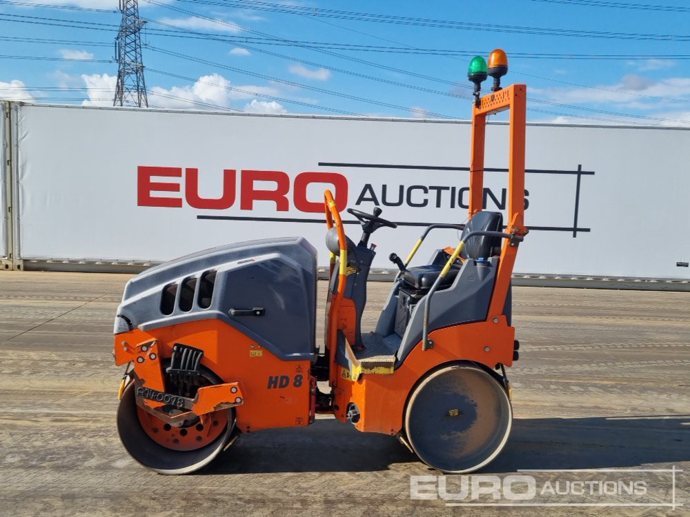 2018 Hamm HD8VV - Valjar: slika 2 2018 Hamm HD8VV - Valjar: slika 2