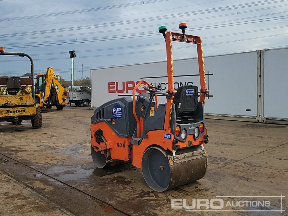 2018 Hamm HD8VV - Valjar: slika 3 2018 Hamm HD8VV - Valjar: slika 3
