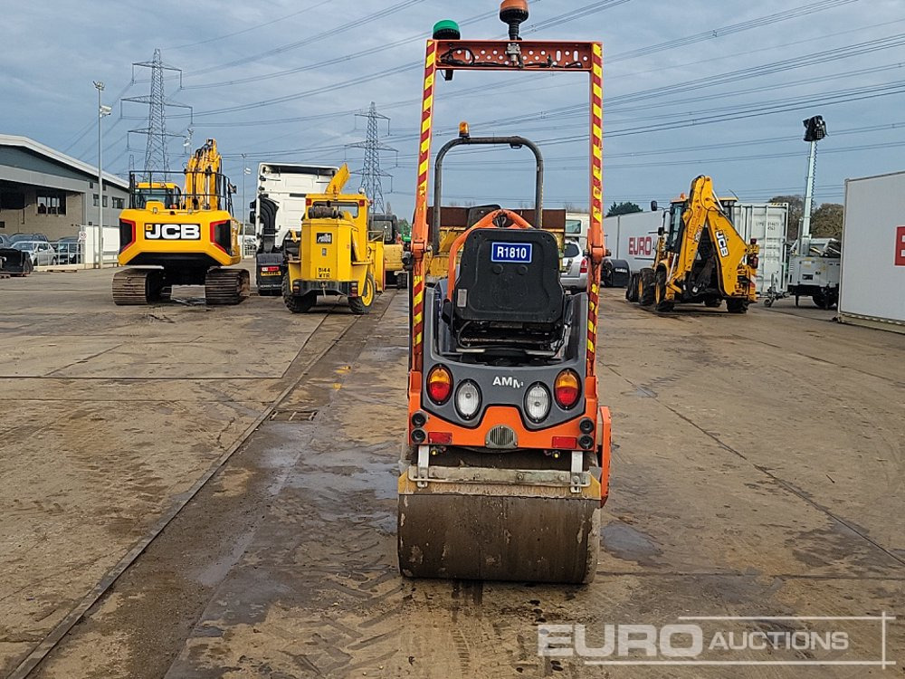 2018 Hamm HD8VV - Valjar: slika 4 2018 Hamm HD8VV - Valjar: slika 4