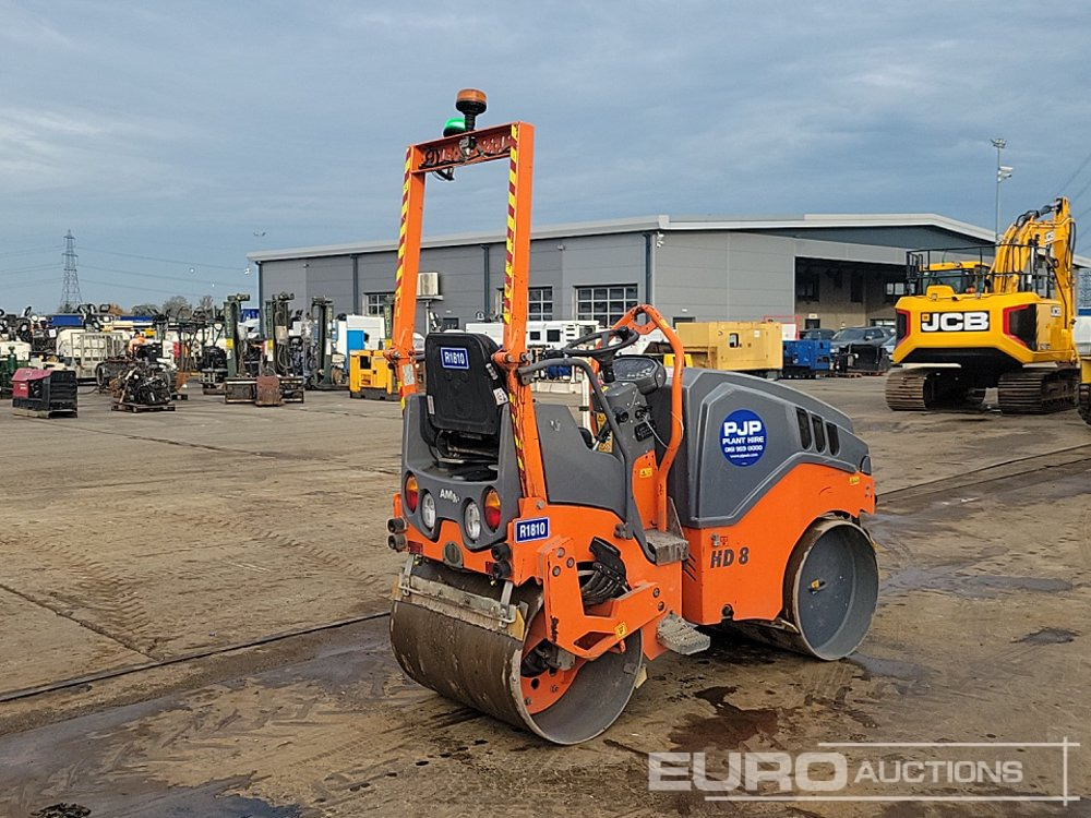 2018 Hamm HD8VV - Valjar: slika 5 2018 Hamm HD8VV - Valjar: slika 5