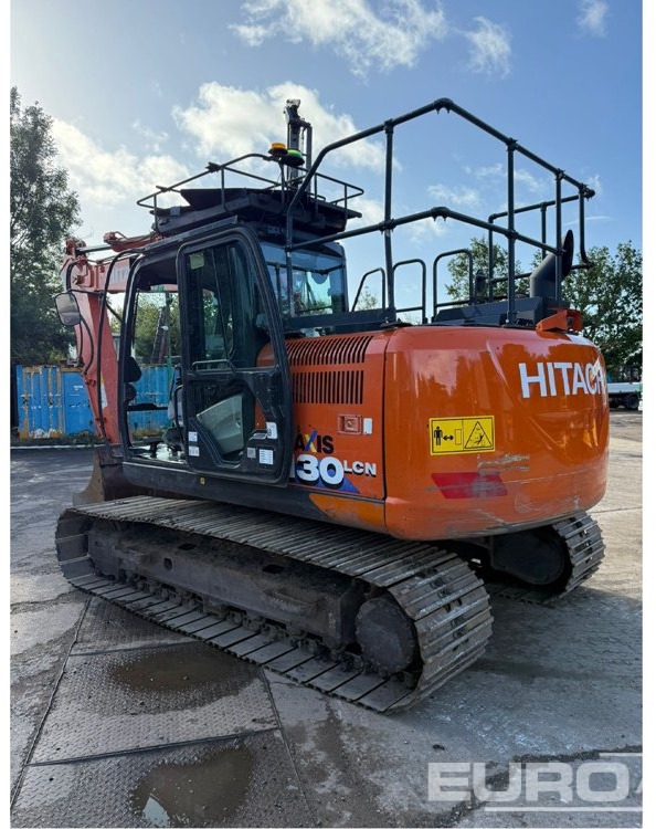 2018 Hitachi ZX130LCN-6 - Bager goseničar: slika 3 2018 Hitachi ZX130LCN-6 - Bager goseničar: slika 3