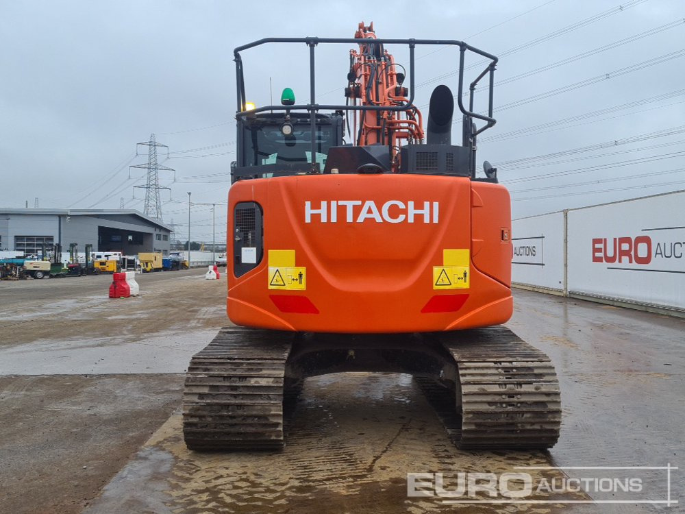 2018 Hitachi ZX135US-6 - Bager goseničar: slika 4 2018 Hitachi ZX135US-6 - Bager goseničar: slika 4