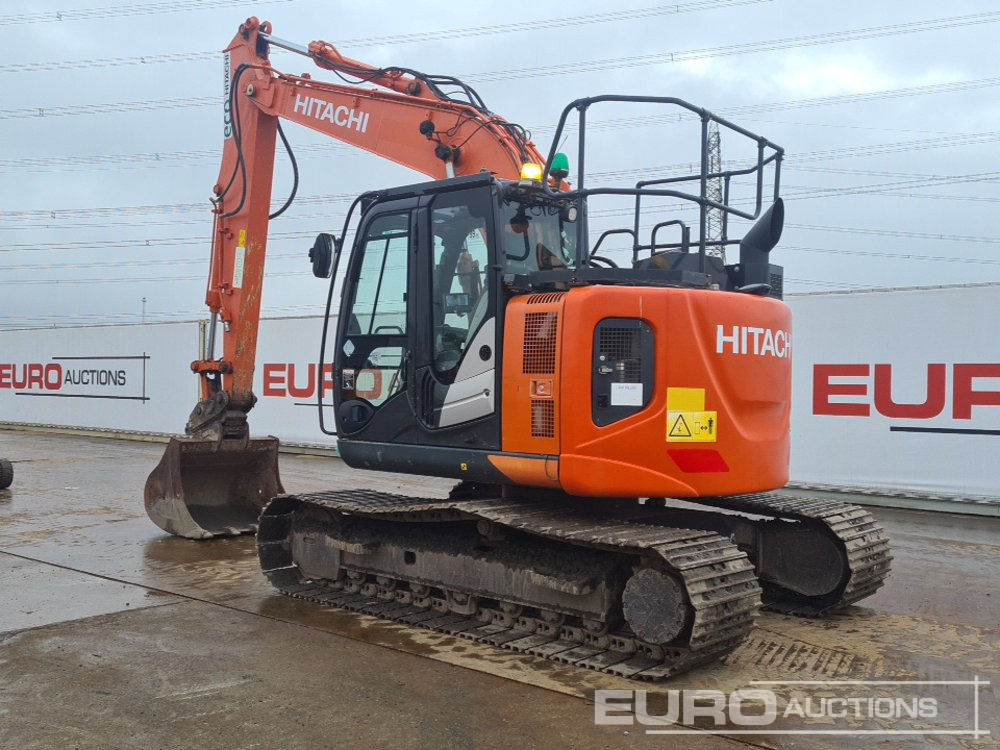 2018 Hitachi ZX135US-6 - Bager goseničar: slika 3 2018 Hitachi ZX135US-6 - Bager goseničar: slika 3
