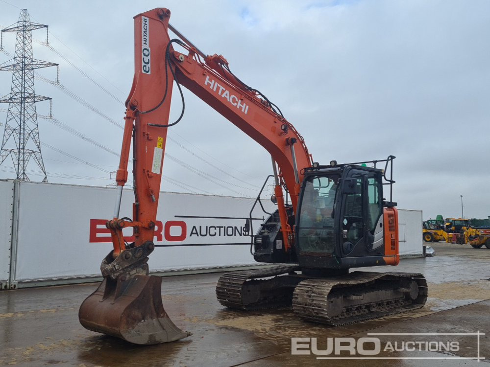 2018 Hitachi ZX135US-6 - Bager goseničar: slika 1 2018 Hitachi ZX135US-6 - Bager goseničar: slika 1