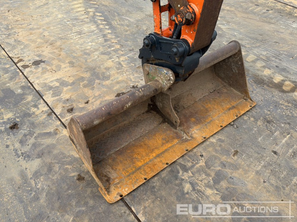 2018 Hitachi ZX26U-6 CR - Mini bager: slika 5 2018 Hitachi ZX26U-6 CR - Mini bager: slika 5