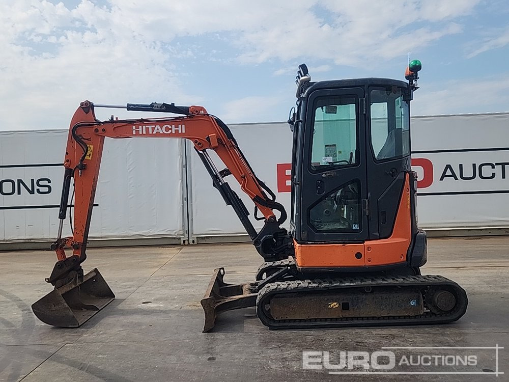 2018 Hitachi ZX33U-5A CLR - Mini bager: slika 2 2018 Hitachi ZX33U-5A CLR - Mini bager: slika 2