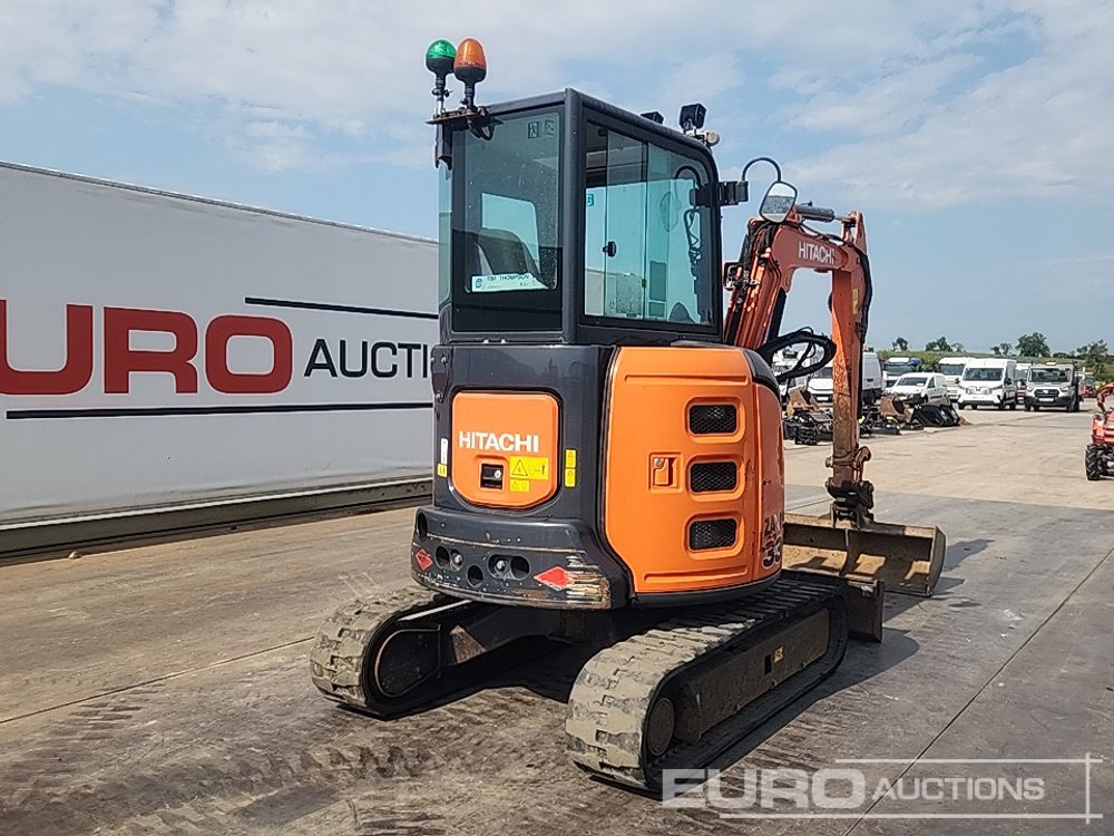 2018 Hitachi ZX33U-5A CLR - Mini bager: slika 5 2018 Hitachi ZX33U-5A CLR - Mini bager: slika 5