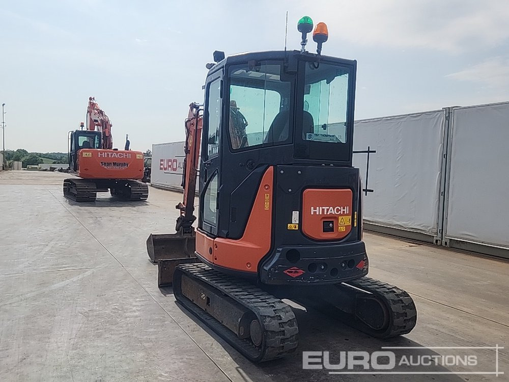 2018 Hitachi ZX33U-5A CLR - Mini bager: slika 3 2018 Hitachi ZX33U-5A CLR - Mini bager: slika 3