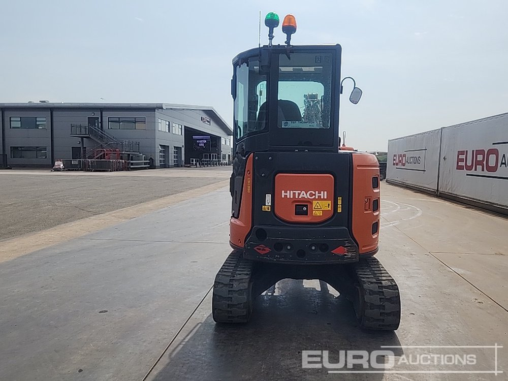2018 Hitachi ZX33U-5A CLR - Mini bager: slika 4 2018 Hitachi ZX33U-5A CLR - Mini bager: slika 4