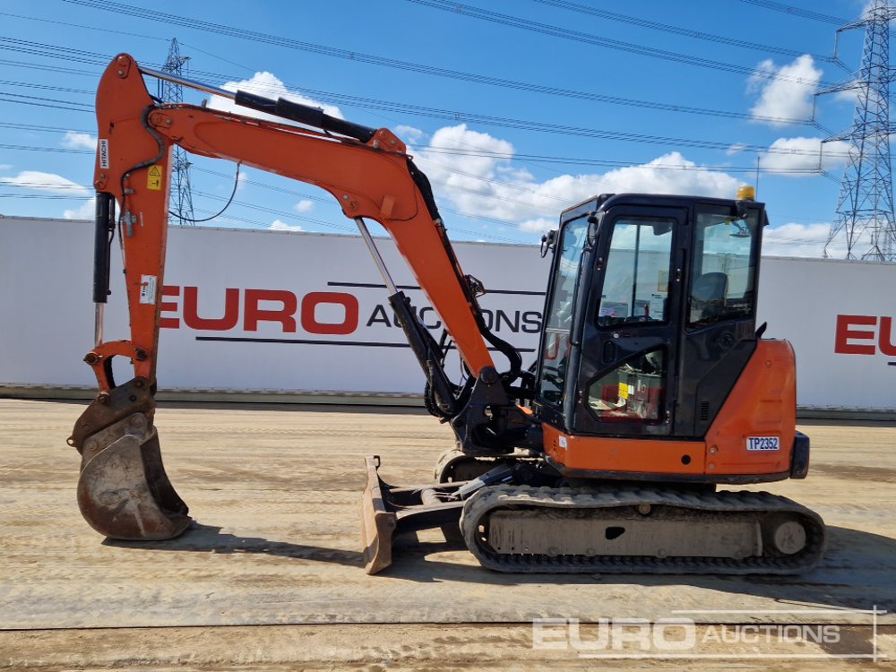 2018 Hitachi ZX65USB-5A CLP - Mini bager: slika 2 2018 Hitachi ZX65USB-5A CLP - Mini bager: slika 2