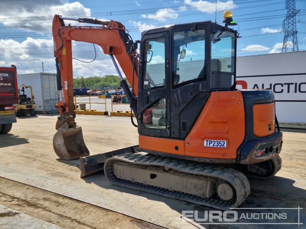 2018 Hitachi ZX65USB-5A CLP - Mini bager: slika 3 2018 Hitachi ZX65USB-5A CLP - Mini bager: slika 3