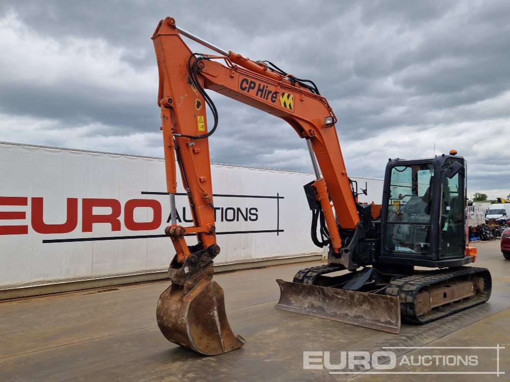 2018 Hitachi ZX85USB-5A - Mini bager: slika 1 2018 Hitachi ZX85USB-5A - Mini bager: slika 1