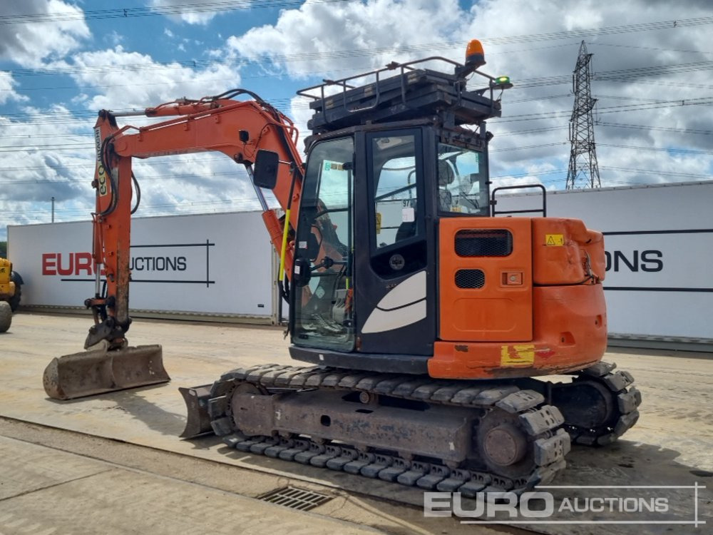 2018 Hitachi ZX85USB-5A - Mini bager: slika 3 2018 Hitachi ZX85USB-5A - Mini bager: slika 3
