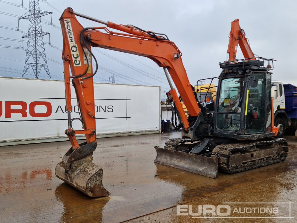 2018 Hitachi ZX85USB-5A - Mini bager: slika 1 2018 Hitachi ZX85USB-5A - Mini bager: slika 1